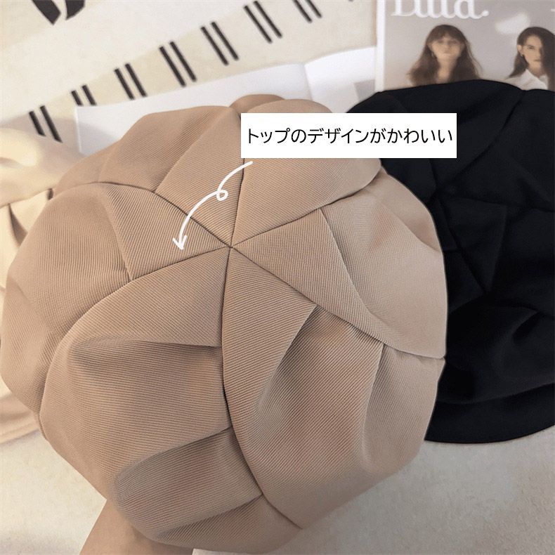 【お値下げ】MURRAL 23FW ベレー帽 お値下げ】MURRAL 23FW ベレー帽 帽子
